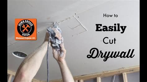 how to cut a hole in wall for electric box|cutting out electrical boxes in drywall.